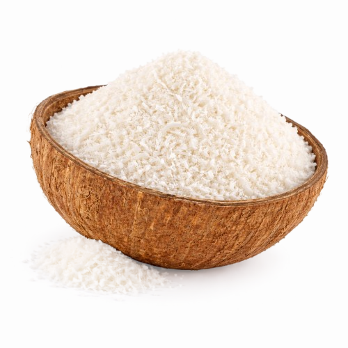 Desiccated Coconut and Coconut Sugar